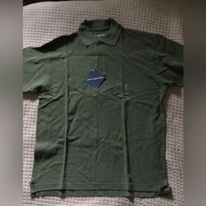 Mens John Ashford polo style knit shirt